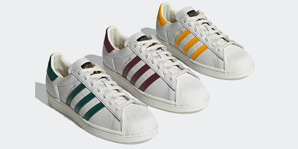 3 Warna Strip Baru adidas Superstar